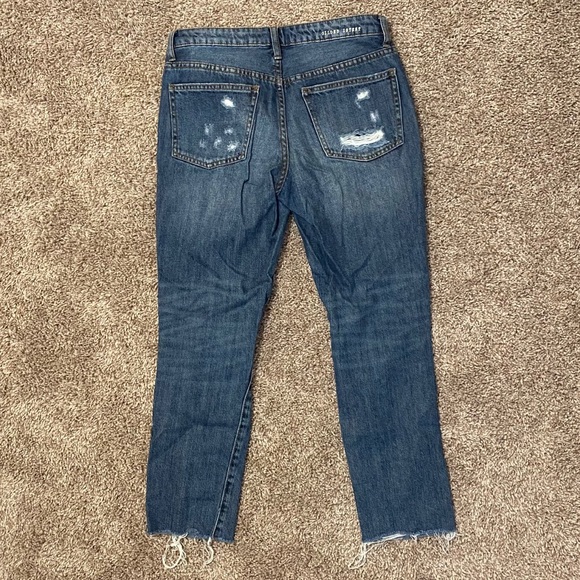 Gilded Intent Straight Leg Ankle Jeans - Picture 3 of 3